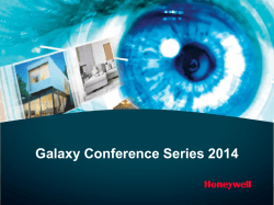 Galaxy Conference Series 2014