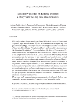 Download full text PDF - Life Span and Disability