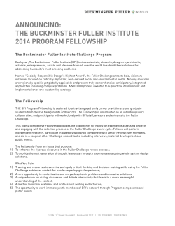 Fellowship2014BFI (1) - International Living Future Institute