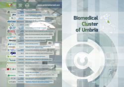 Biomedical Cluster of Umbria