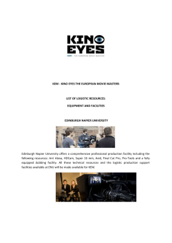 See in detail [PDF] - Kino Eyes The European Movie Masters