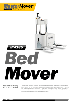Hospital Bed Mover | MasterMover BM185