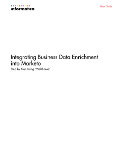 Integrating Business Data Enrichment into Marketo