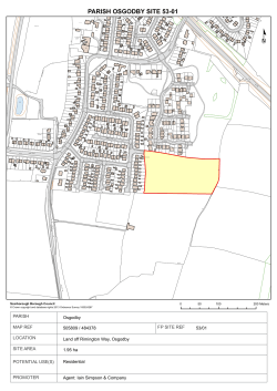 PARISH OSGODBY SITE 53-01 - Scarborough Borough Council