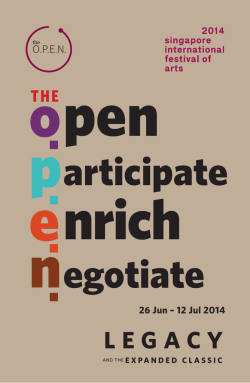 Download The O.P.E.N. Brochure