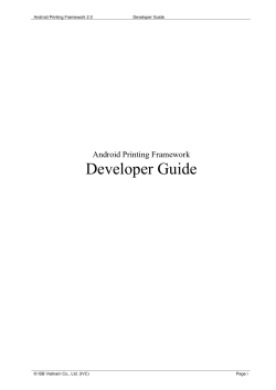 Developer Guide