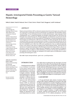download Full Article (PDF file) - Journal of Gastrointestinal and