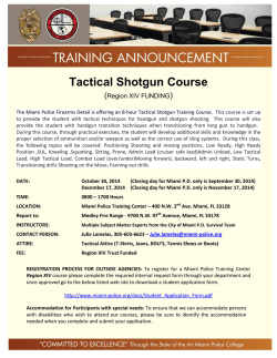 Independent Program for Police Officers Part-Time