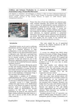 Book of Extended Abstracts of the 12th International Chemical and