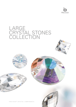 LARGE CRYSTAL STONES COLLECTION