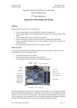 Part 1 - Electrical Engineering