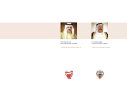 Annual Report 2013 - Bahrain Kuwait Insurance