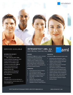 INTRUDETECT AML.ms