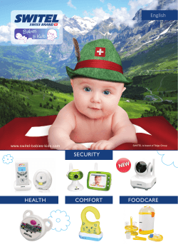 SWITEL Baby Catalog