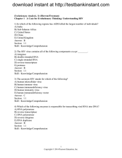 Download Free sample of Test Bank for