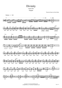 Drum Tab (PDF)