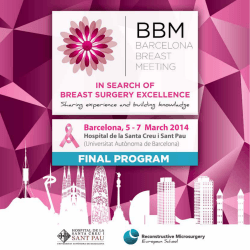 Download programme - Barcelona Breast Meeting