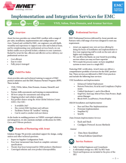 Implementation and Integration Services for EMC