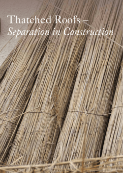 TAS article for Listed Heritage – Issue 95