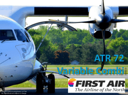 to view the ATR 72 presentation