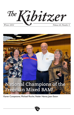 National Champions of the Freeman Mixed BAM!