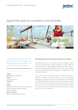 Jedox_Celcus_Success Story_BAM Woningbouw_en_12.08.indd