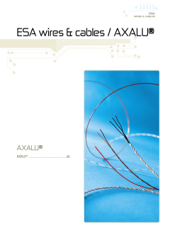 AXALU® / aluminium wires