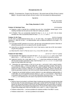 HOMEWORK 8 - Jacobs University