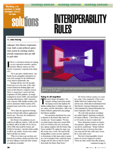 Interoperability rules &ndash; having vendors provide
