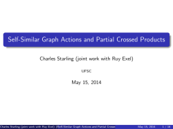 Self-Similar Graph Actions and Partial Crossed Products