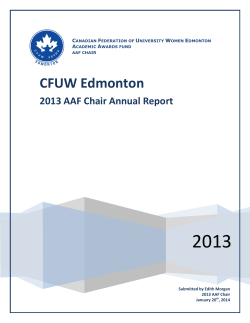 here - CFUW Edmonton