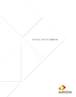 ANNUAL REPORT 2013–14