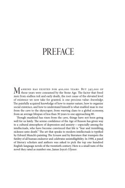 Preface - How We Know
