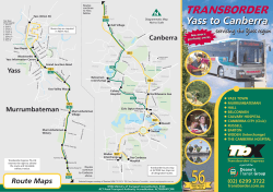 TRANSBORDER Yass to Canberra