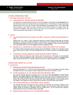 J. Sagar Associates