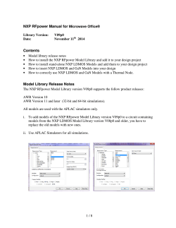 NXP_RFpower_Manual_MWO_20141111