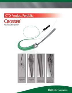 Crosser ® System Brochure