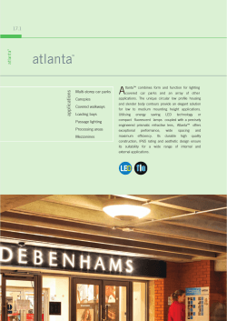 atlanta™ - Holophane