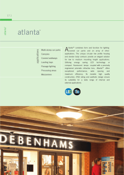 atlanta&trade; - Holophane