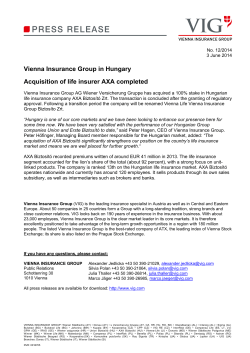 12 AXA Closing eng - Vienna Insurance Group
