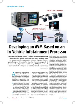 Developing an AVM Based on an In