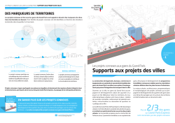 les projets connexes aux gares