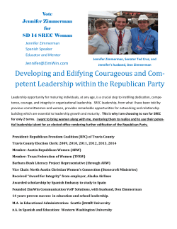 petent Leadership within the Republican Party