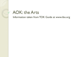 AOK: Mathematics - Horton High School