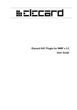 Elecard AVC PlugIn for WMP v.3.2
