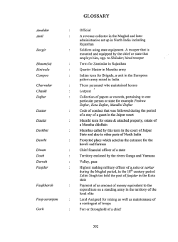 GLOSSARY - Shodhganga