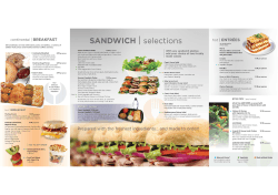 ATB Impressions Catering Brochure