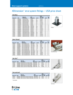 Price List - Fittings