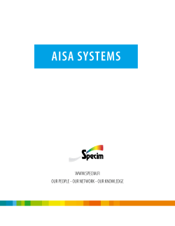 AISA Systems brochure (PDF)