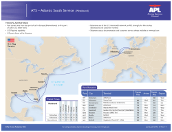 ATS – Atlantic South Service